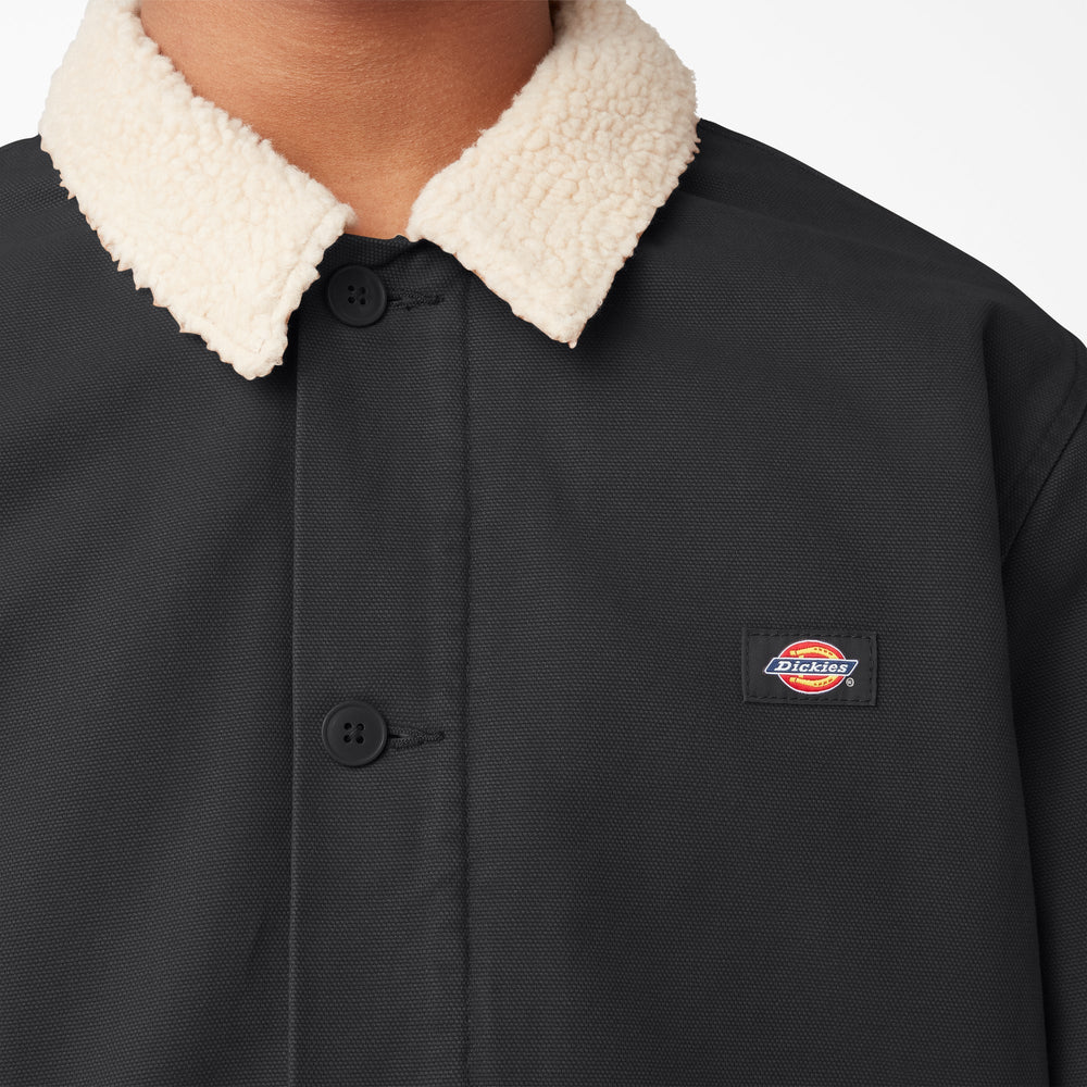 Duck Canvas High Pile Fleece Jacket-Men|Dickies