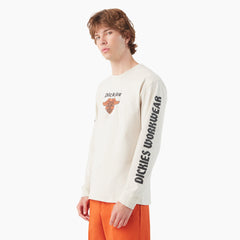 Dickies x Harley-Davidson Heavyweight Long Sleeve Eagle Tee-Men|Dickies