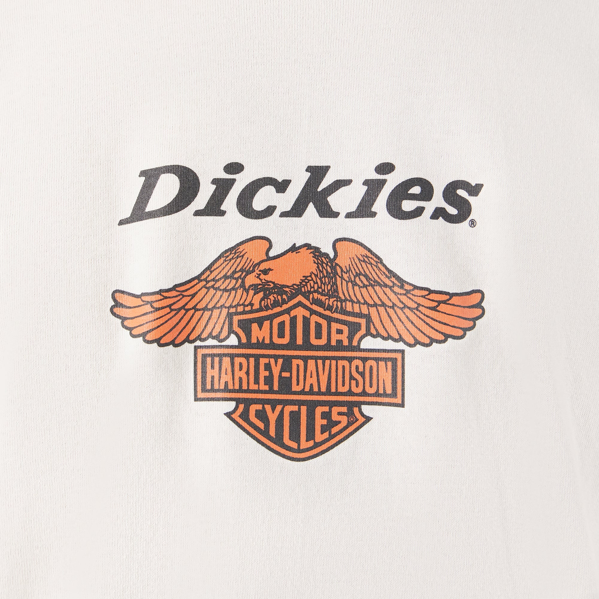 Dickies x Harley-Davidson Heavyweight Long Sleeve Eagle Tee-Men|Dickies