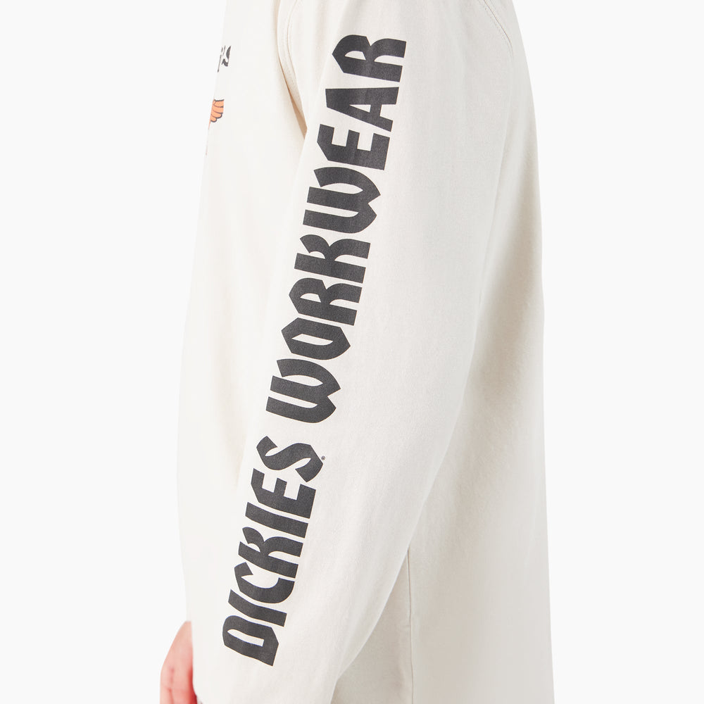 Dickies x Harley-Davidson Heavyweight Long Sleeve Eagle Tee-Men|Dickies