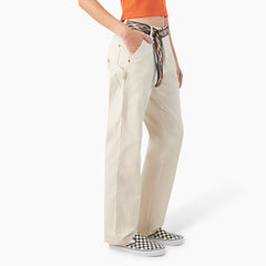 Dickies x Harley-Davidson Women’s Carpenter Pants with Belt-Women|Dickies