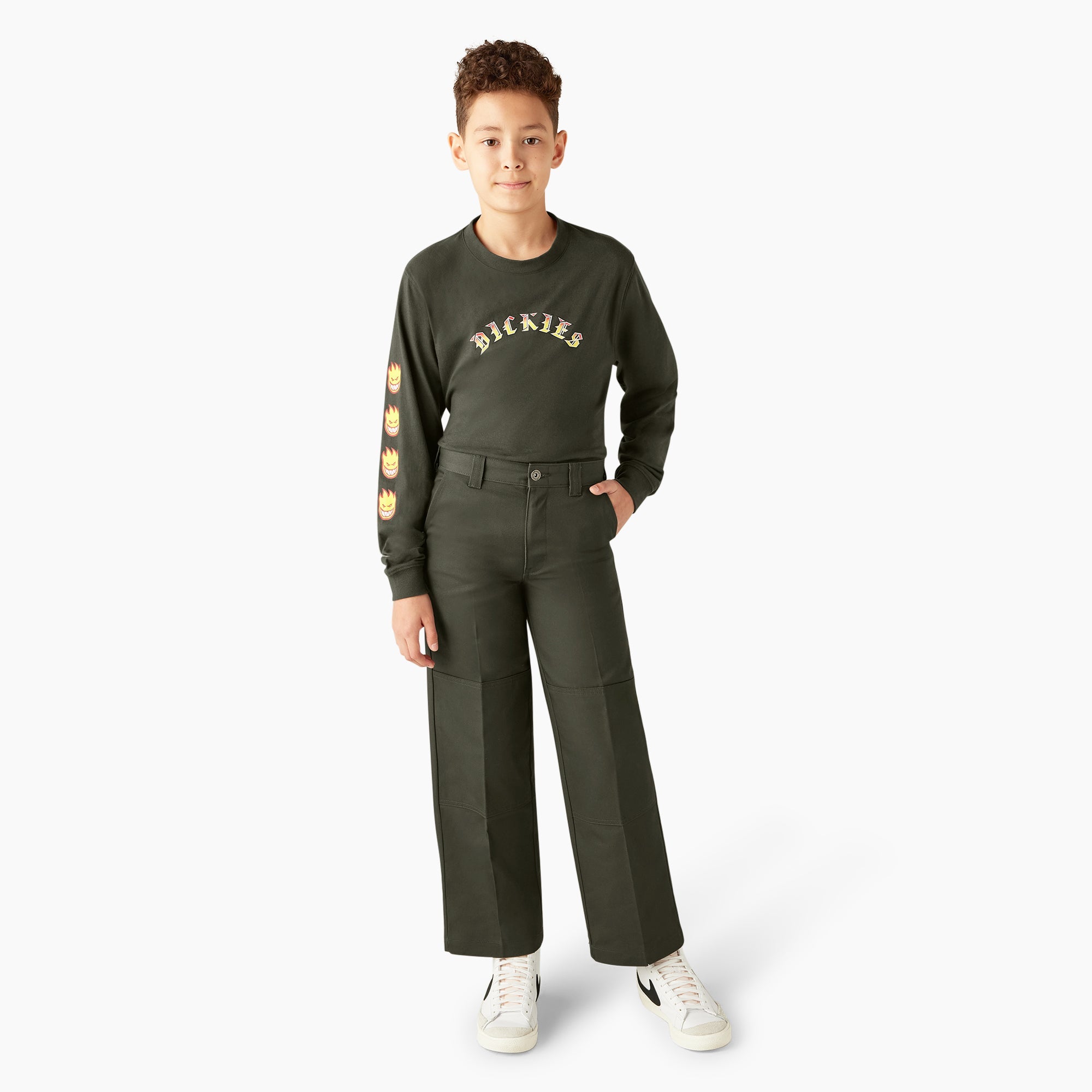 Dickies X Spitfire Kid’s Double Knee Pants-Men|Kids|Sale|Dickies