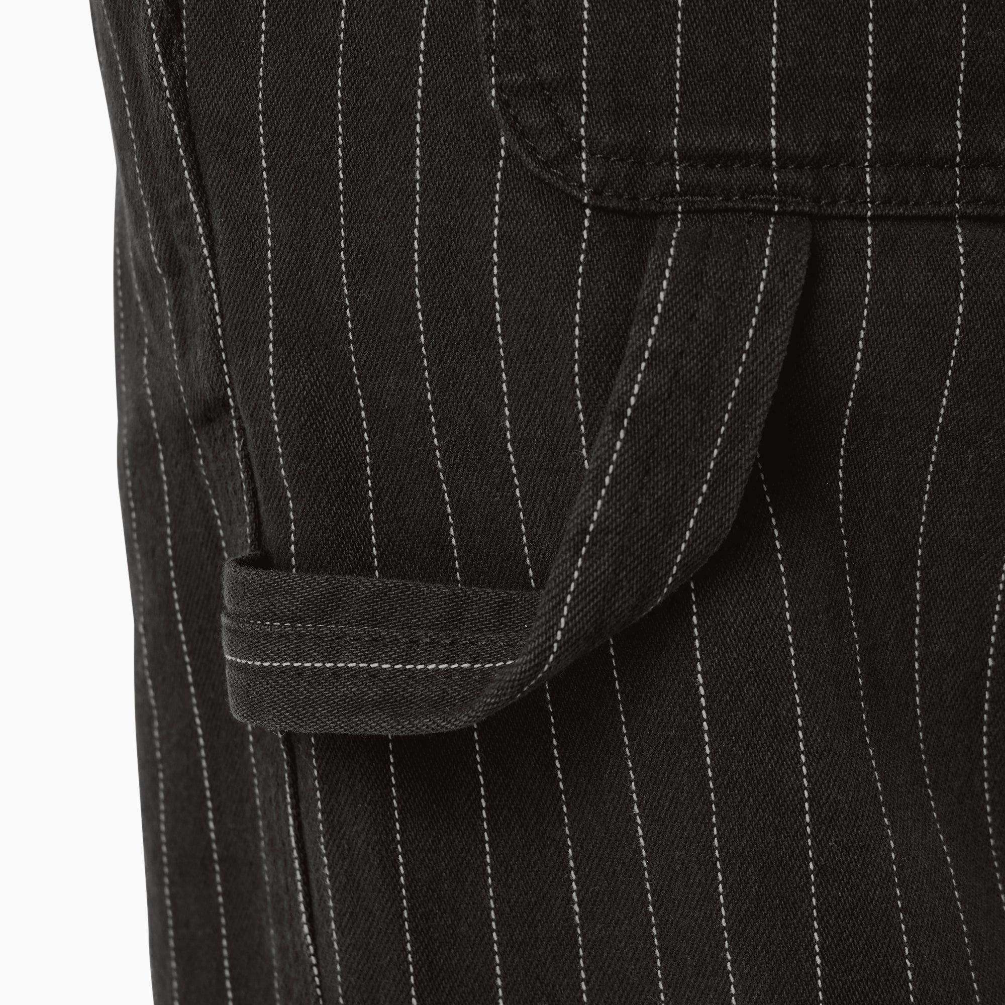 Women’s Pinstripe Service Bib Overalls-Sale|Dickies