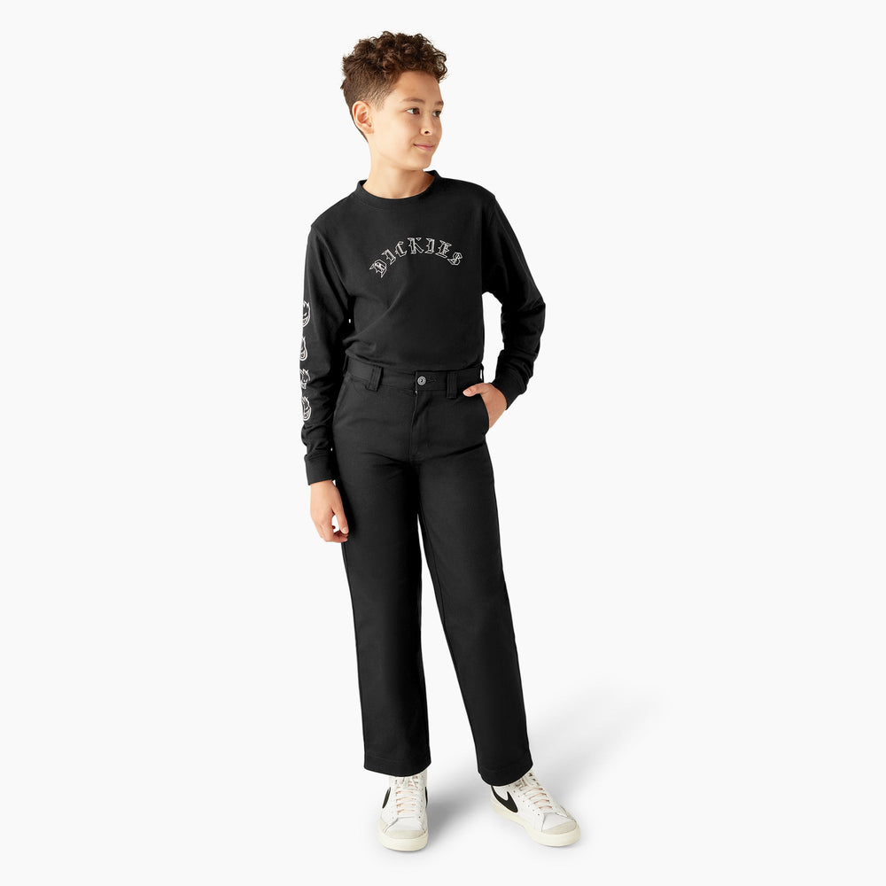 Dickies X Spitfire Kid’s Flannel Cuff Pants-Men|Kids|Sale|Dickies