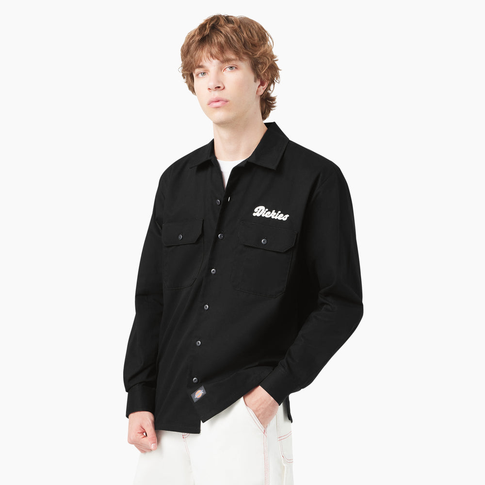 Lewistown Long Sleeve Work Shirt-Sale|Dickies