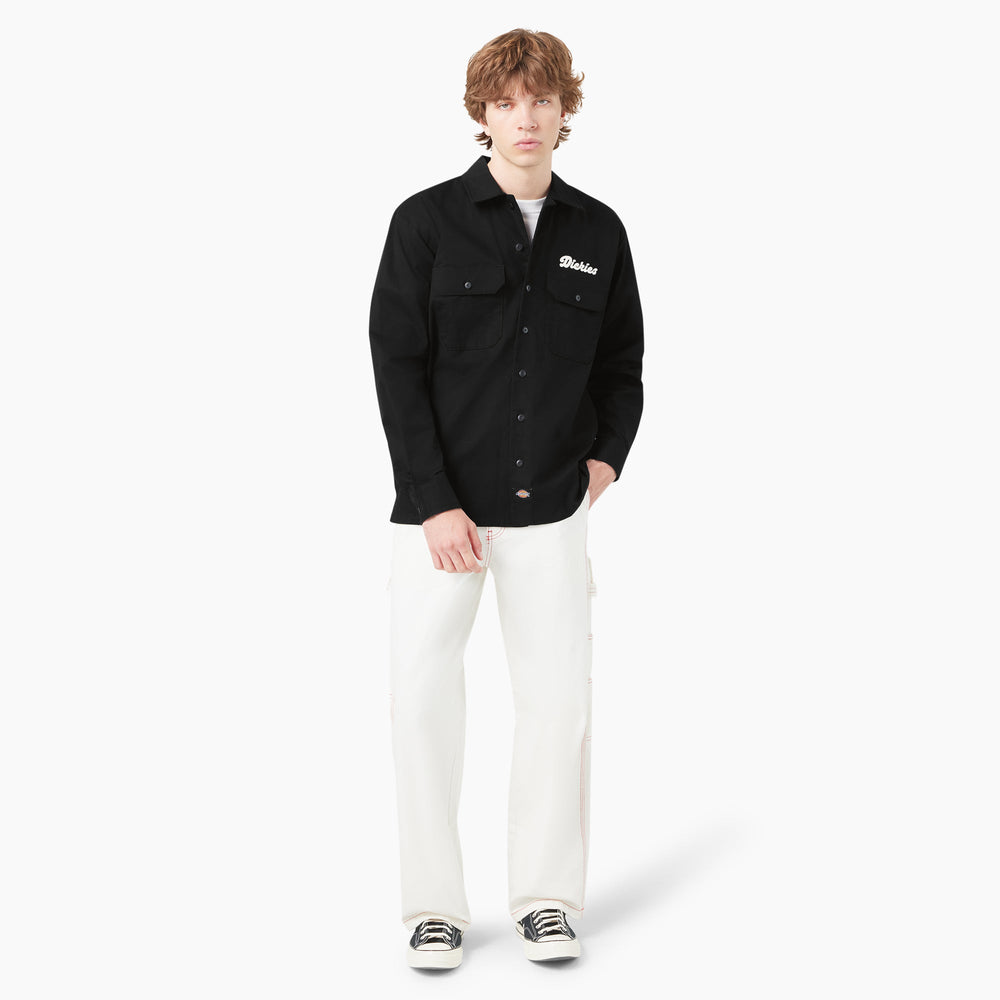 Lewistown Long Sleeve Work Shirt-Sale|Dickies