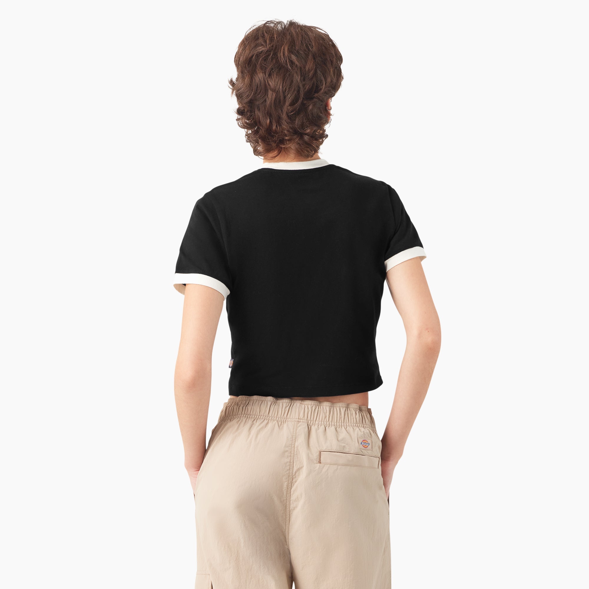 Women’s Lewistown Cropped Ringer T-Shirt-Women|Sale|Dickies