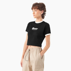 Women’s Lewistown Cropped Ringer T-Shirt-Women|Sale|Dickies
