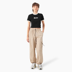 Women’s Lewistown Cropped Ringer T-Shirt-Women|Sale|Dickies