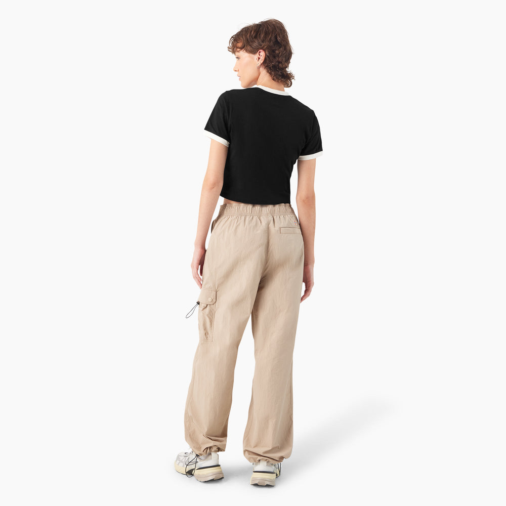 Women’s Lewistown Cropped Ringer T-Shirt-Women|Sale|Dickies