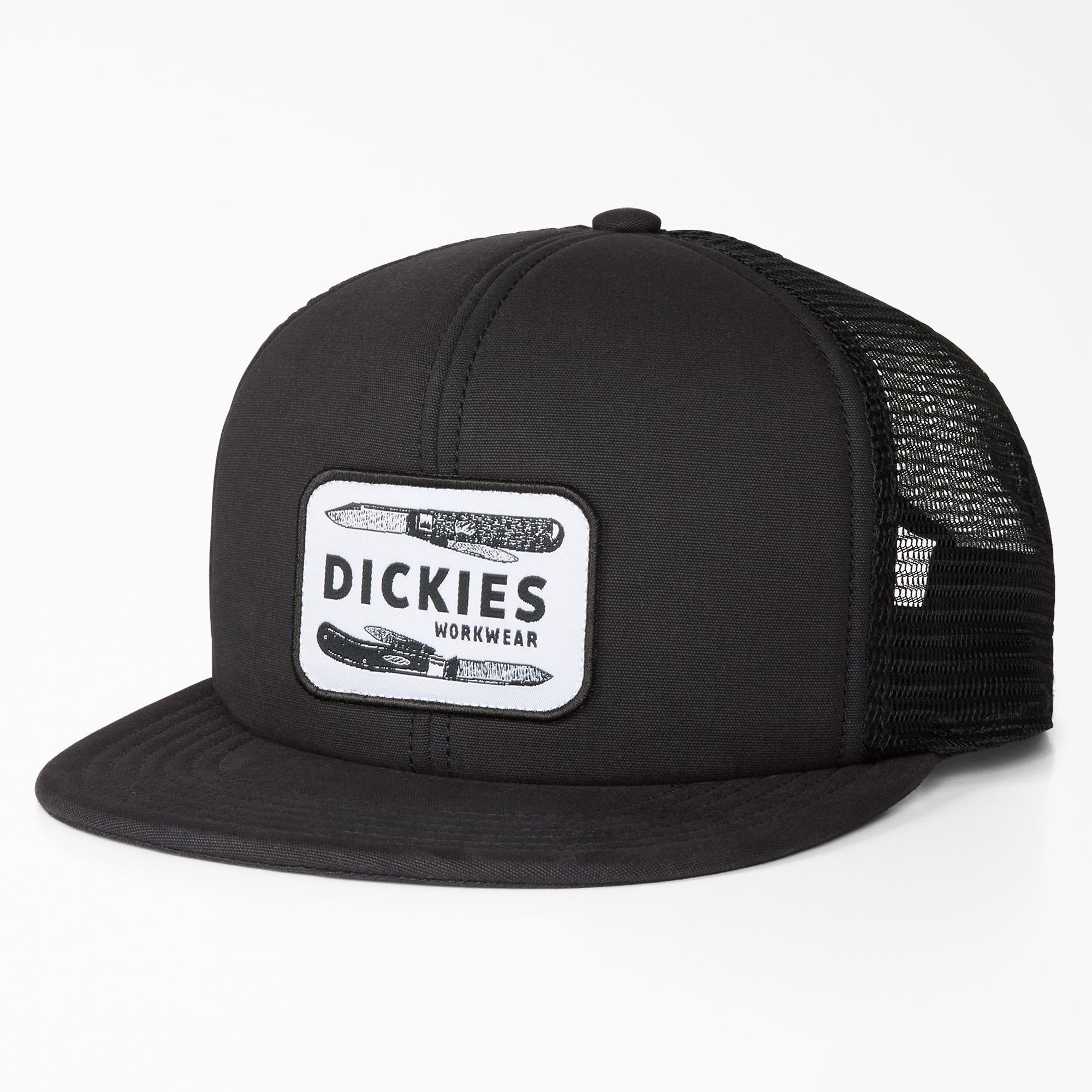 Dickies Patch Trucker Hat-Men|Women|Sale|Dickies