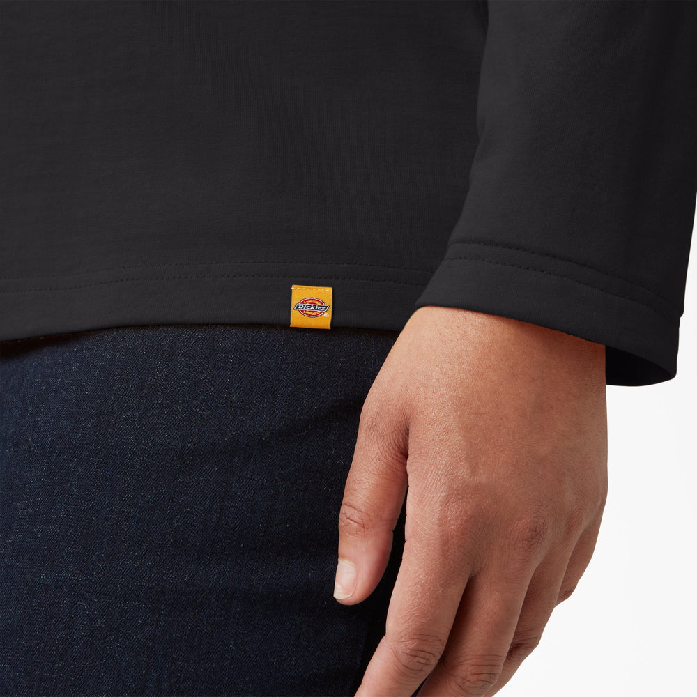 Women's Plus Heavyweight Henley-Women|Dickies