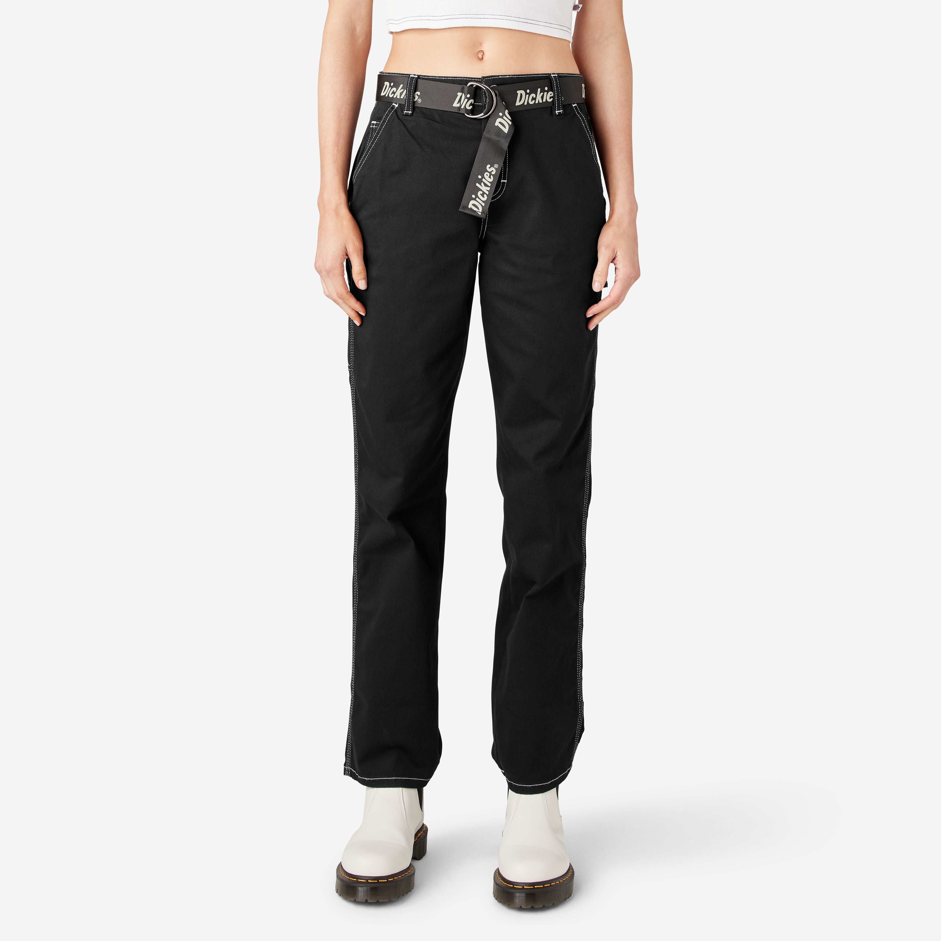 Women's Relaxed Fit Carpenter Pants-Women|Dickies