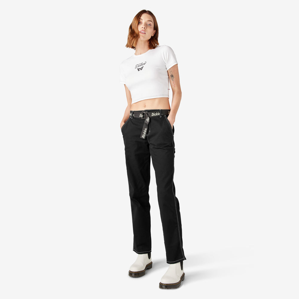 Women's Relaxed Fit Carpenter Pants-Women|Dickies