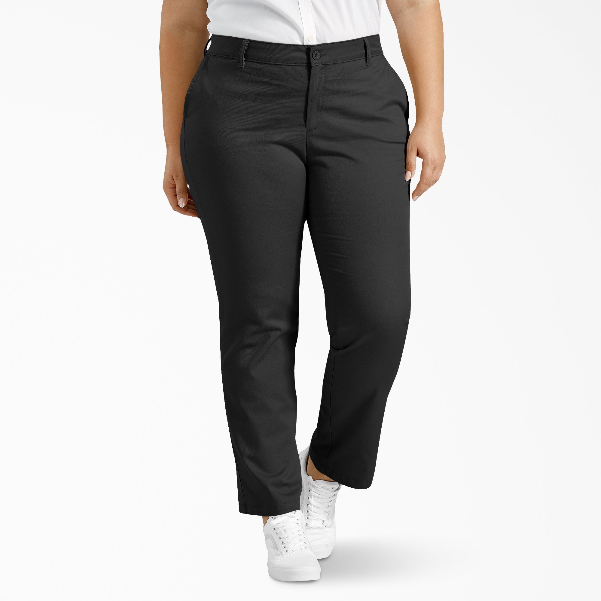 Women's Plus Straight Fit Pants-Women|Dickies