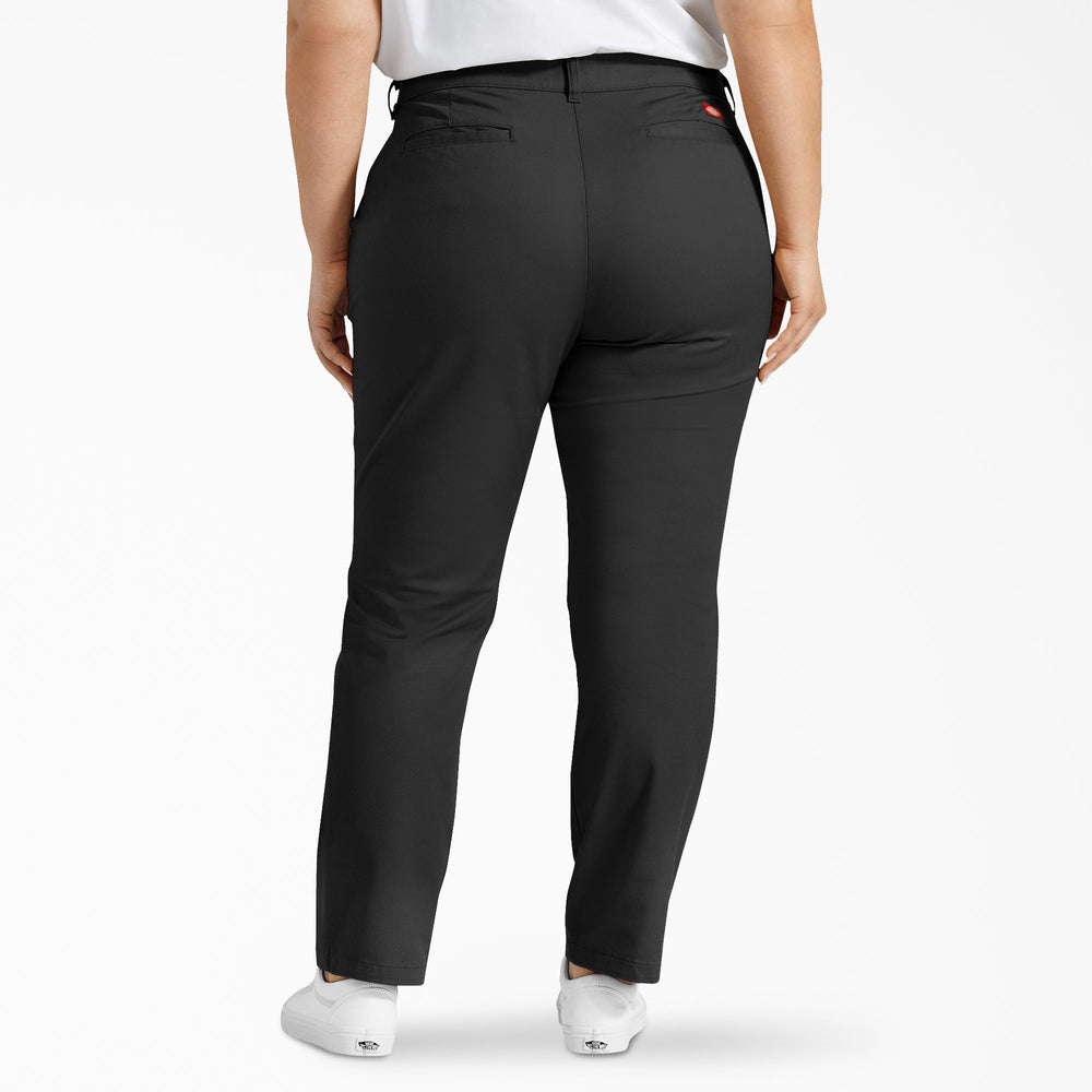 Women's Plus Straight Fit Pants-Women|Dickies