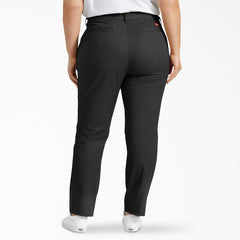 Women's Plus Straight Fit Pants-Women|Dickies