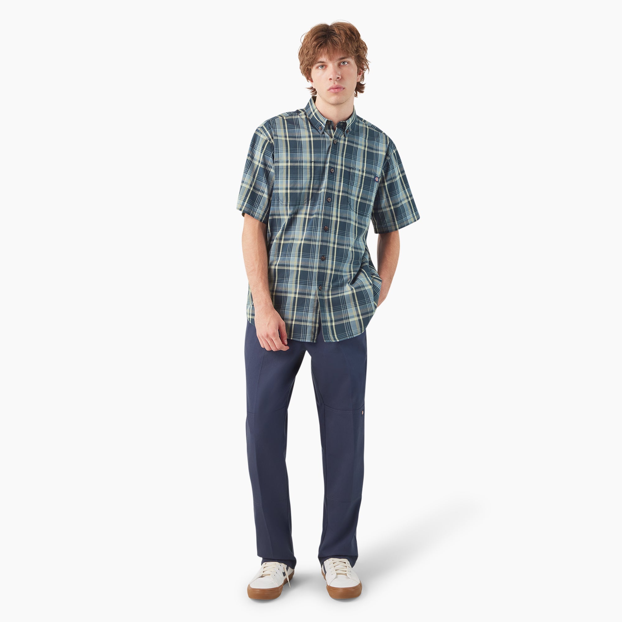 Short Sleeve Woven Shirt-Sale|Dickies