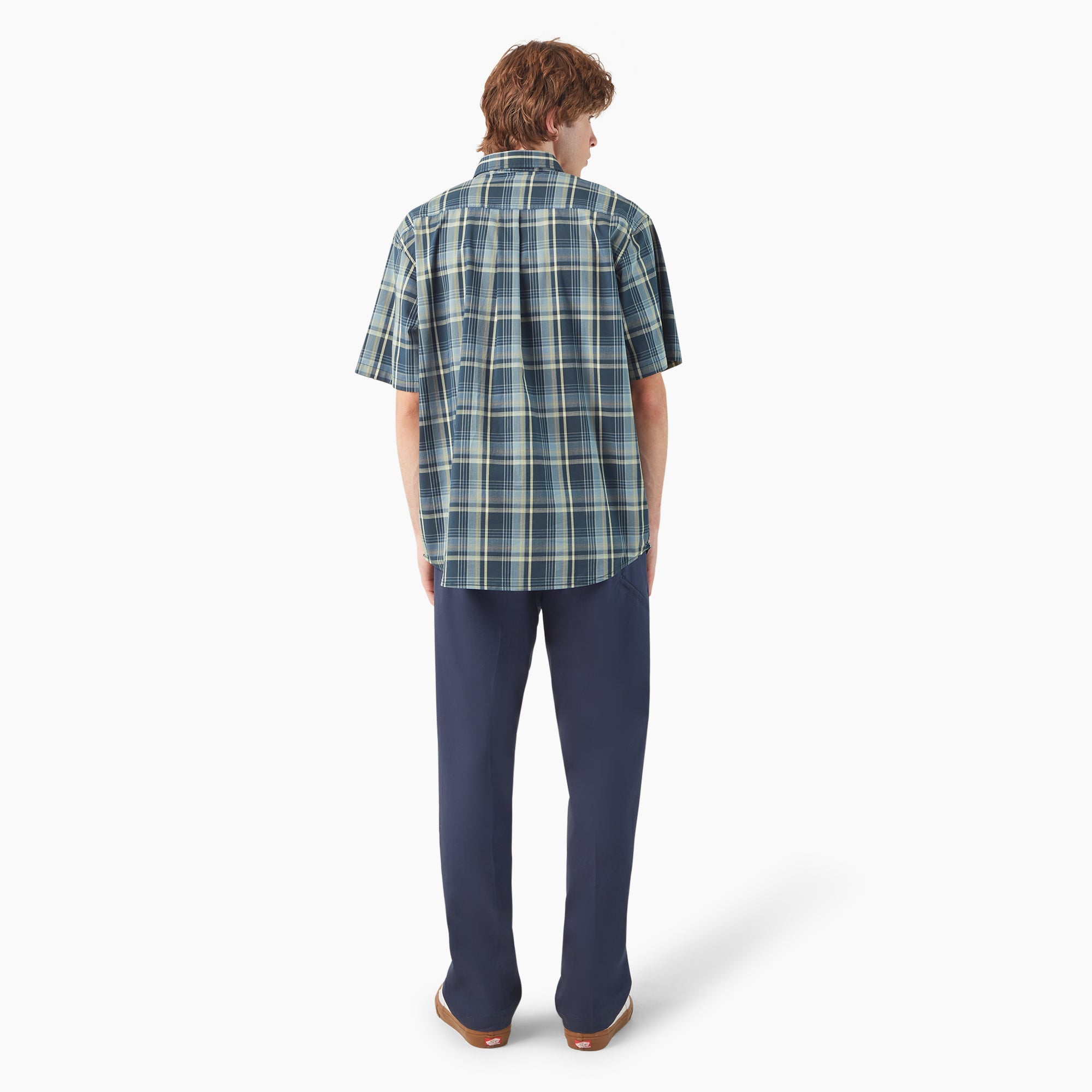 Short Sleeve Woven Shirt-Sale|Dickies