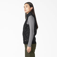 Women's Quilted Vest-Sale|Dickies