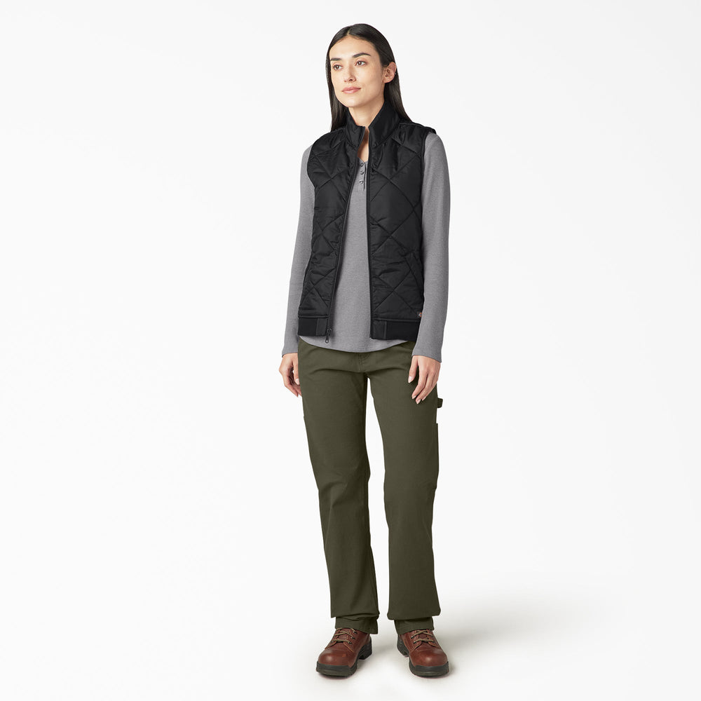 Women's Quilted Vest-Sale|Dickies