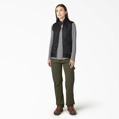 Women's Quilted Vest-Sale|Dickies