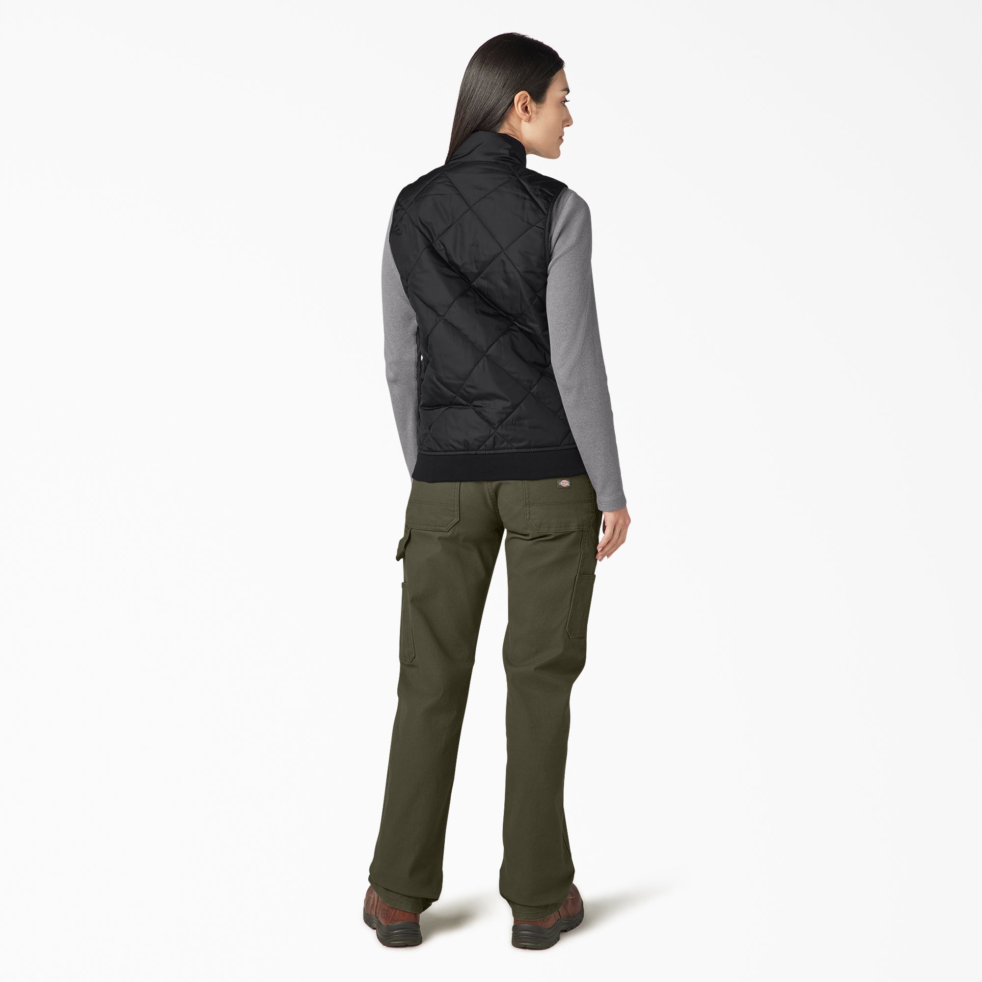 Women's Quilted Vest-Sale|Dickies