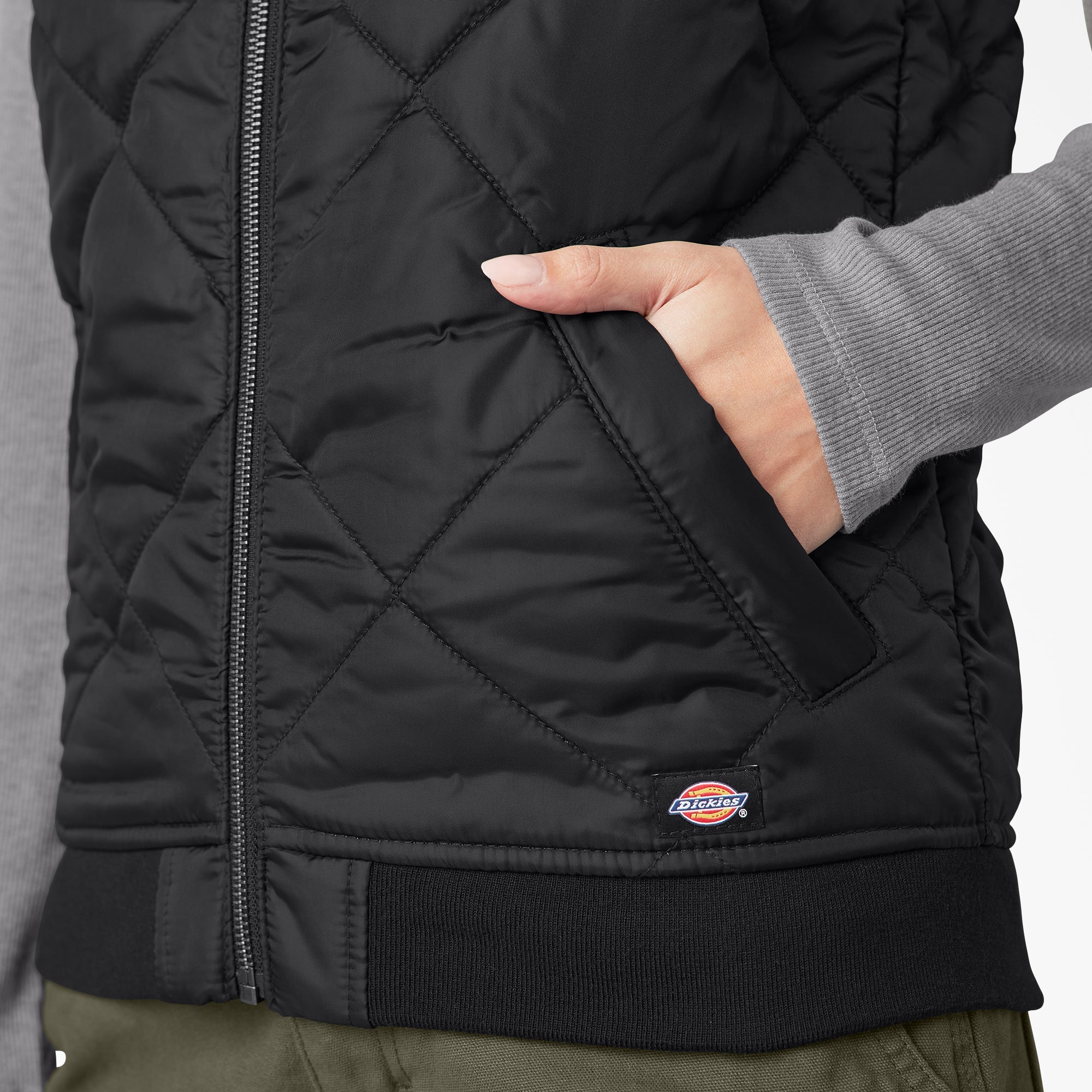 Women's Quilted Vest-Sale|Dickies