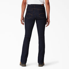 Women's Perfect Shape High Waist Bootcut Jeans-Women|Dickies