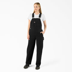 Women’s Canvas Bib Overalls-Women|Dickies