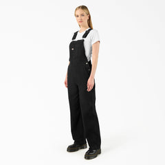 Women’s Canvas Bib Overalls-Women|Dickies