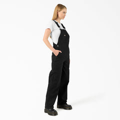 Women’s Canvas Bib Overalls-Women|Dickies