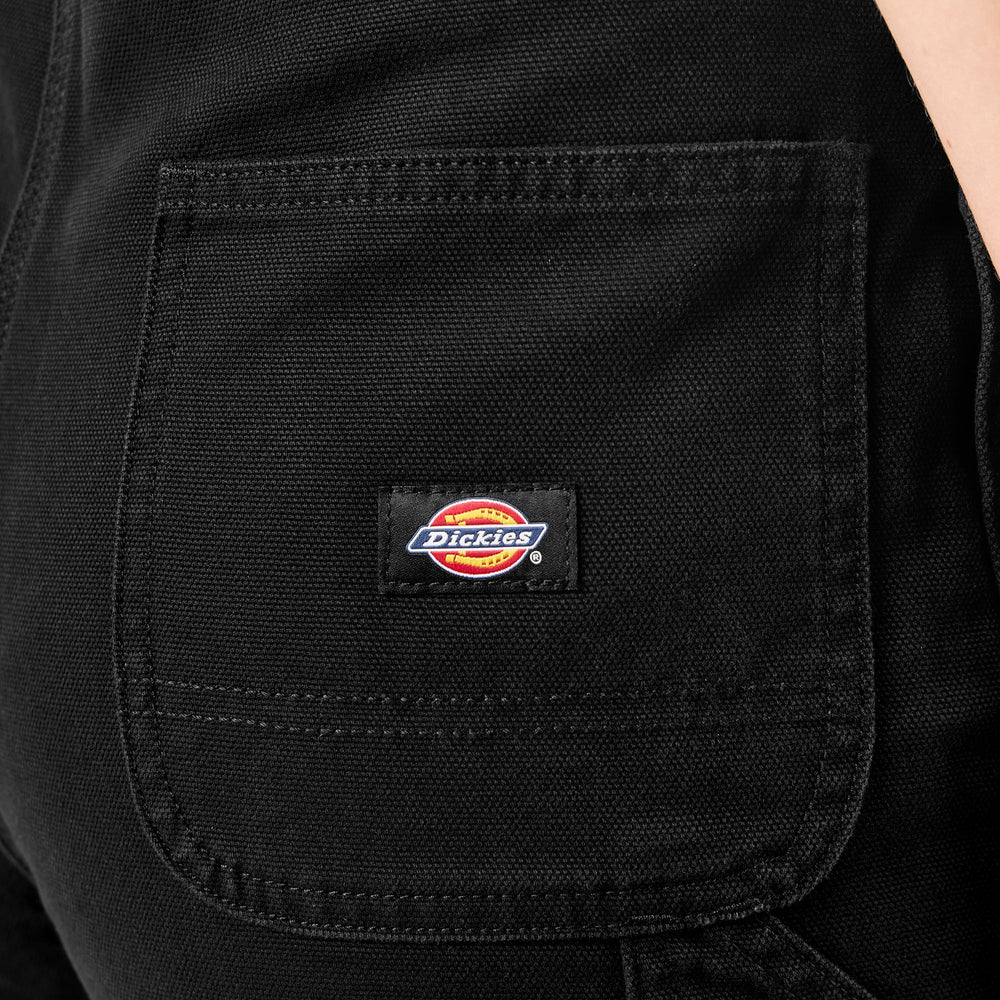 Women’s Canvas Bib Overalls-Women|Dickies