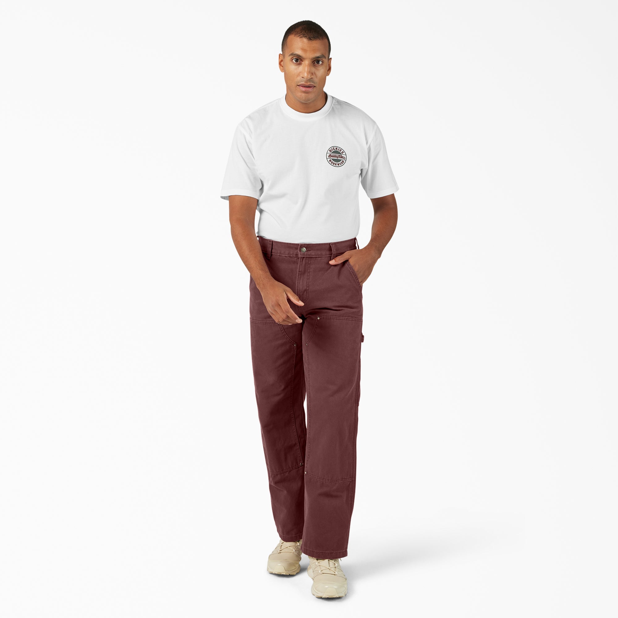 Canvas Double Knee Pants-Men|Sale|Dickies