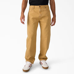 Worn In Duck Carpenter Pants-Men|Dickies