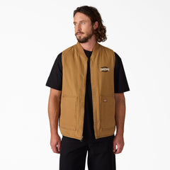 Dickies X Thrasher Reversible Vest-Men|Sale|Dickies