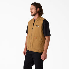 Dickies X Thrasher Reversible Vest-Men|Sale|Dickies