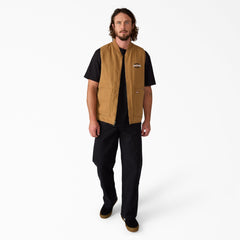 Dickies X Thrasher Reversible Vest-Men|Sale|Dickies