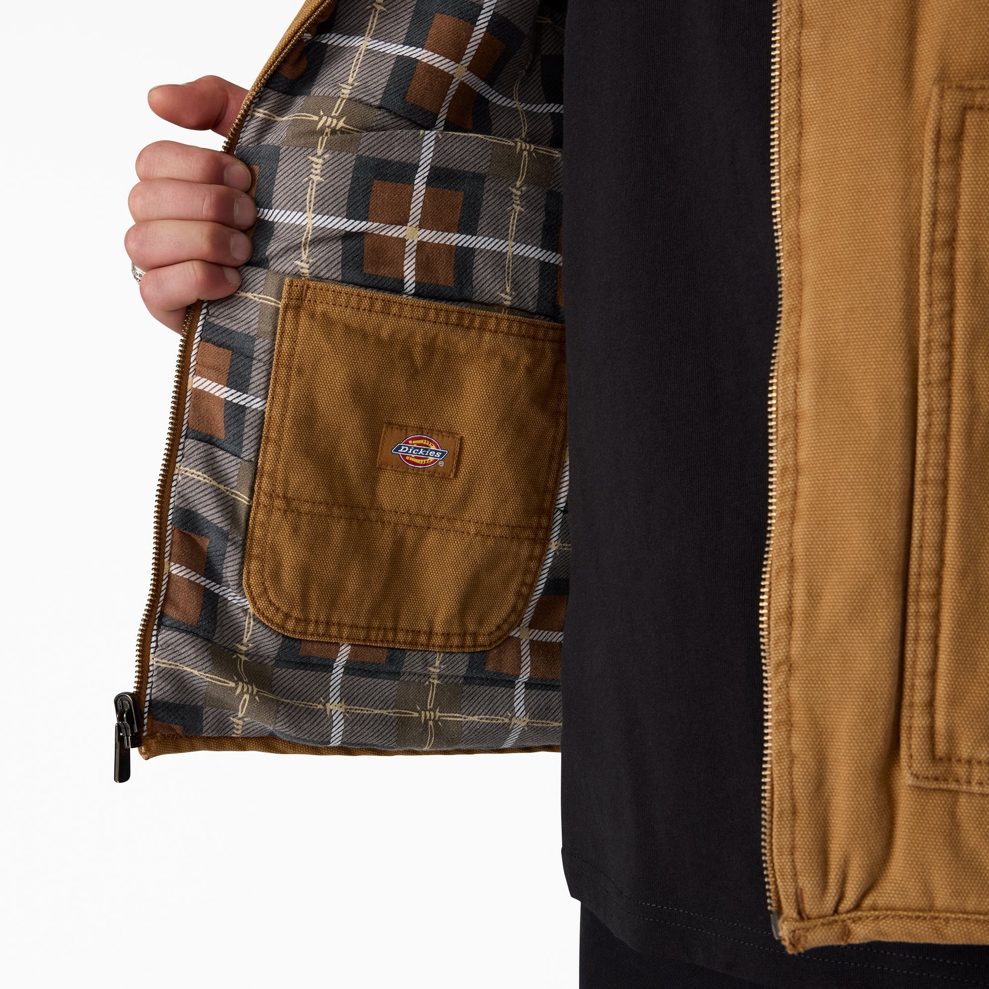 Dickies X Thrasher Reversible Vest-Men|Sale|Dickies