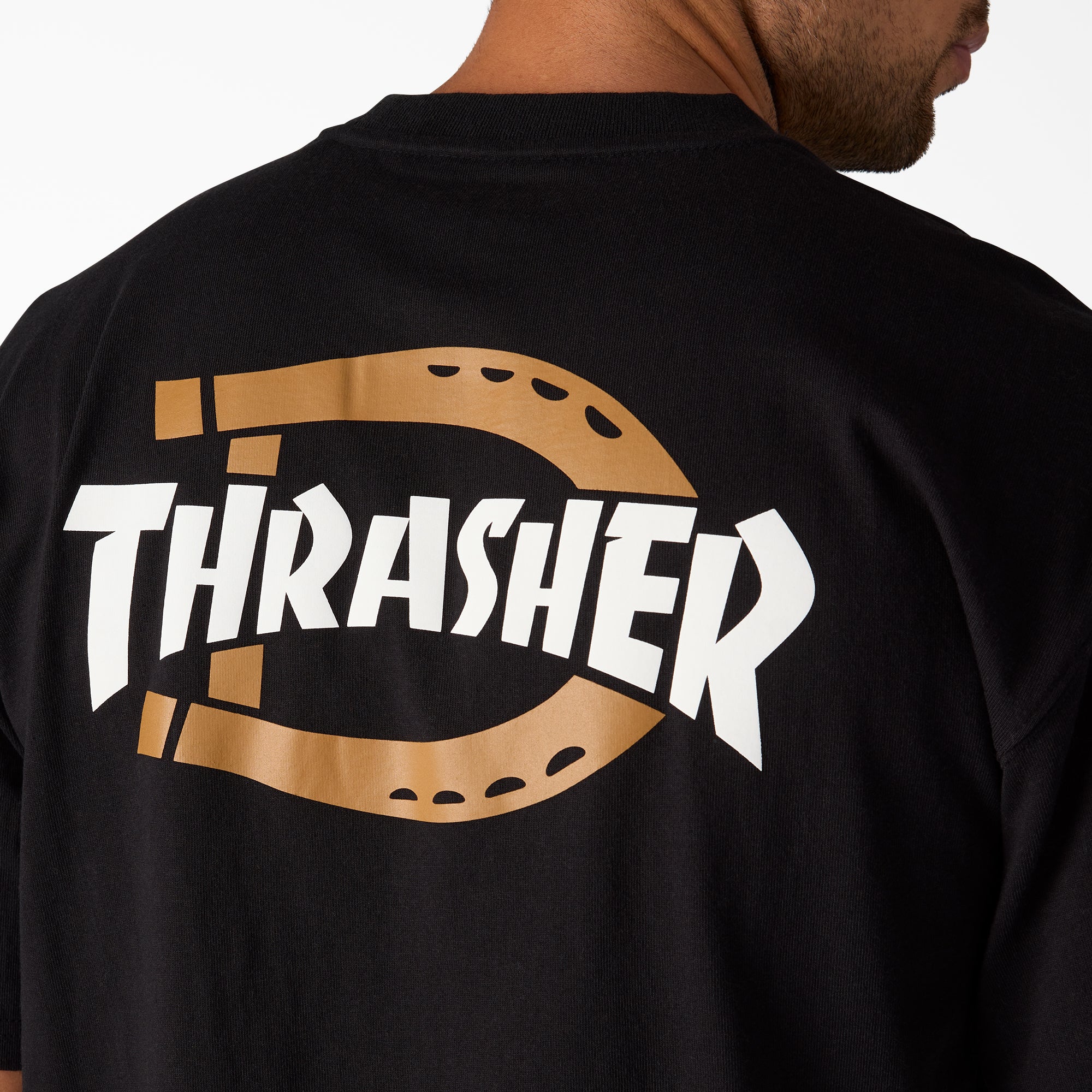 Dickies X Thrasher Graphic T-Shirt-Men|Sale|Dickies