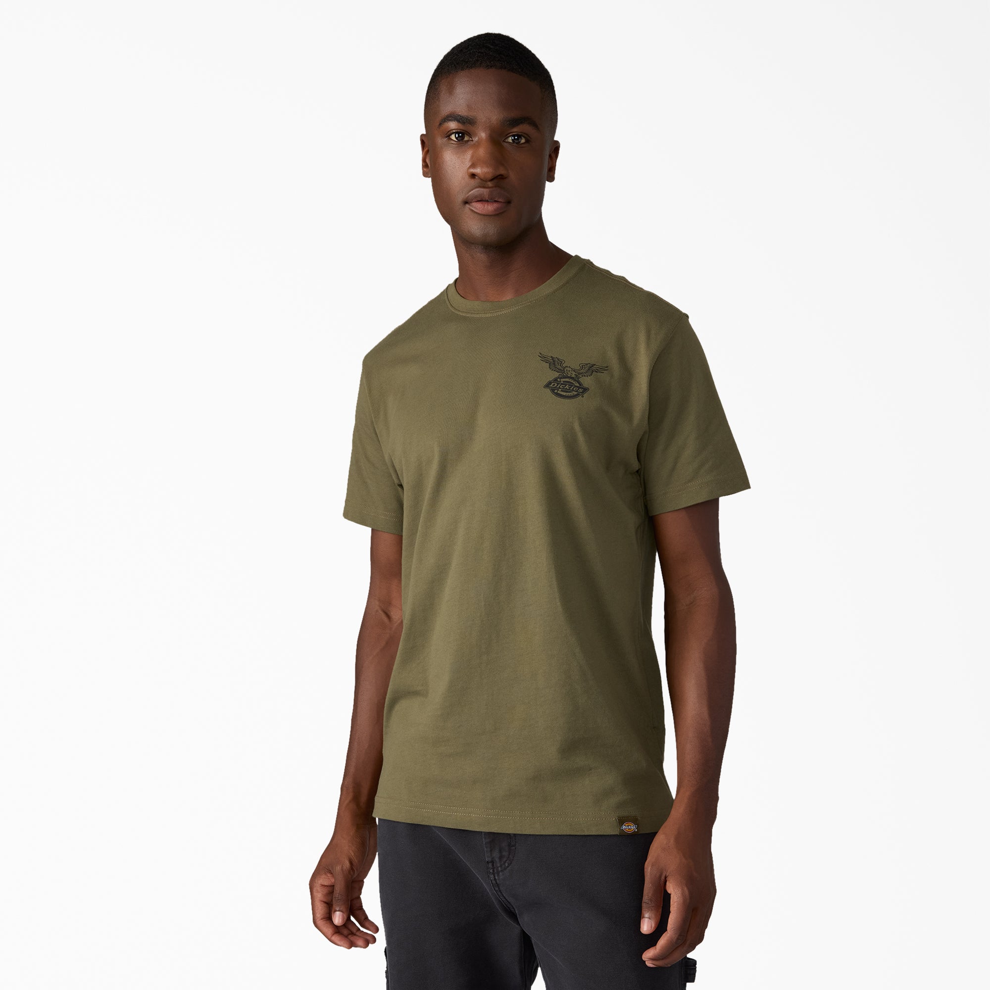 Eagle Logo Graphic T-Shirt-Sale|Dickies