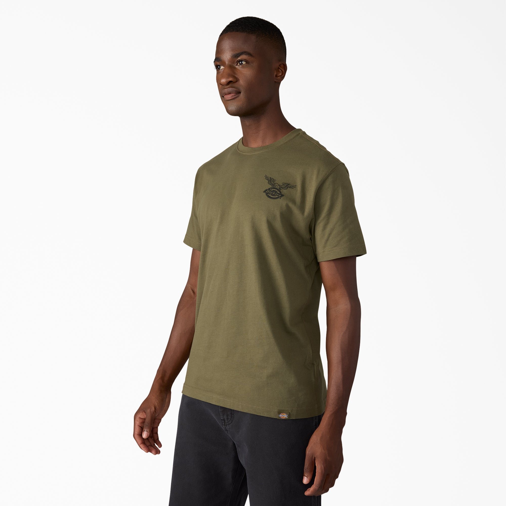Eagle Logo Graphic T-Shirt-Sale|Dickies