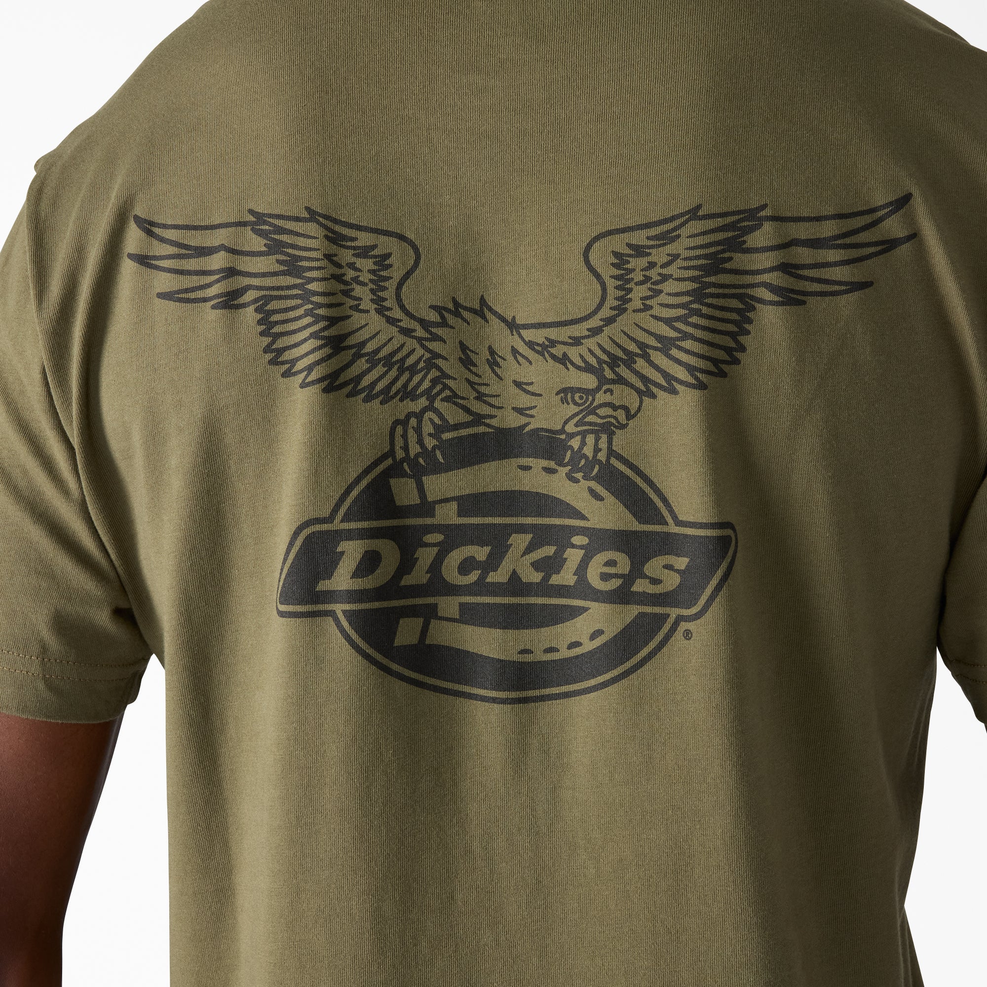 Eagle Logo Graphic T-Shirt-Sale|Dickies