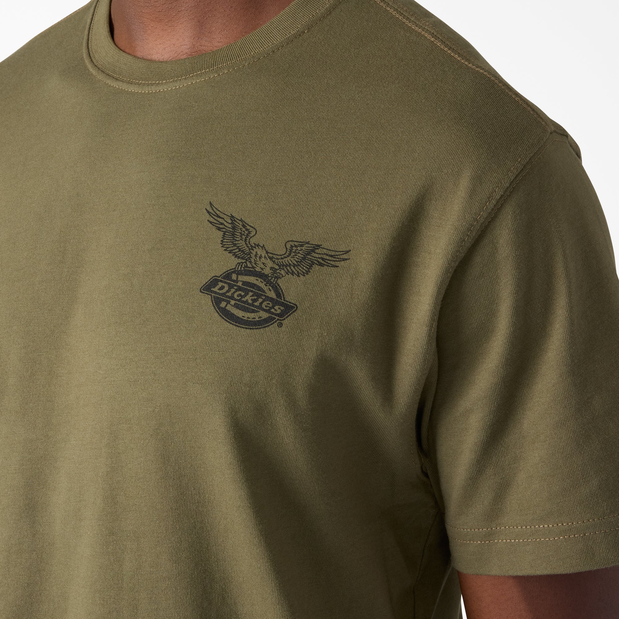 Eagle Logo Graphic T-Shirt-Sale|Dickies