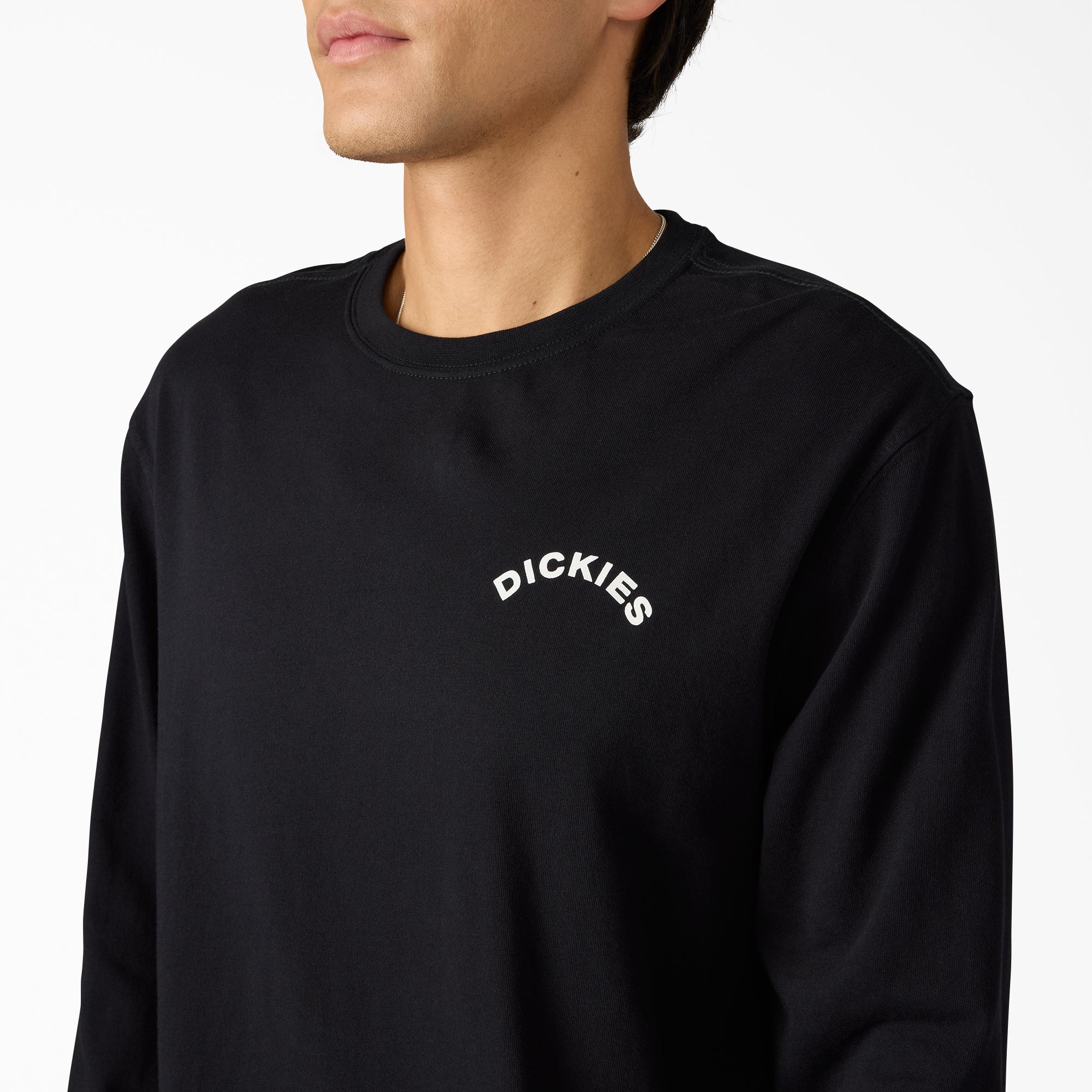 Colonel Long Sleeve Graphic T-Shirt-Men|Sale|Dickies